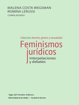 cover image of Feminismos jurídicos